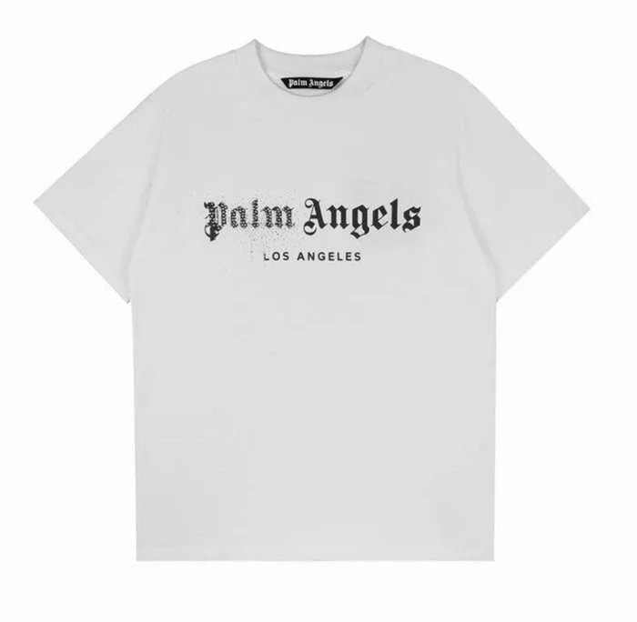 Palm Angels White T-