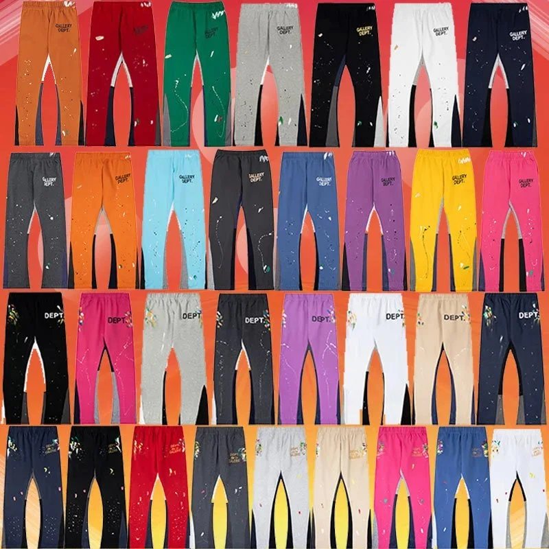 Gallery Dept. Paint Splatter Sweatpants