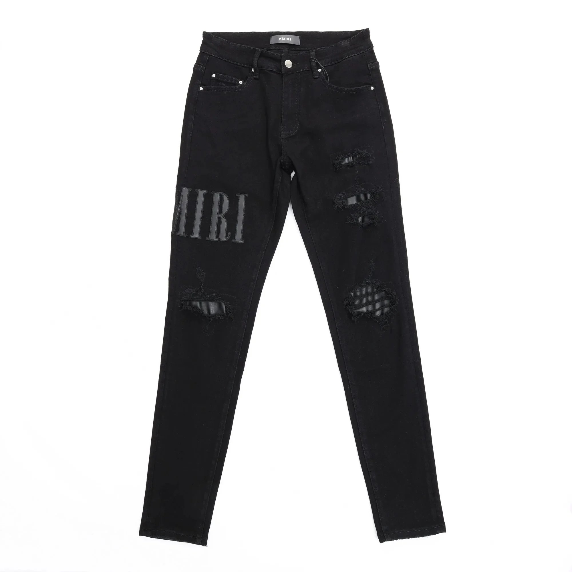Amiri Black Distress