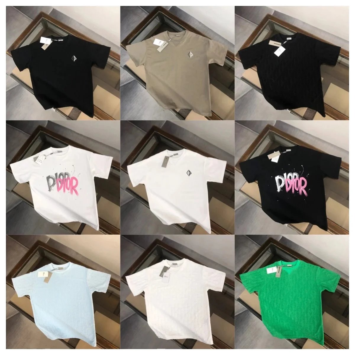 Dior Black White Gre