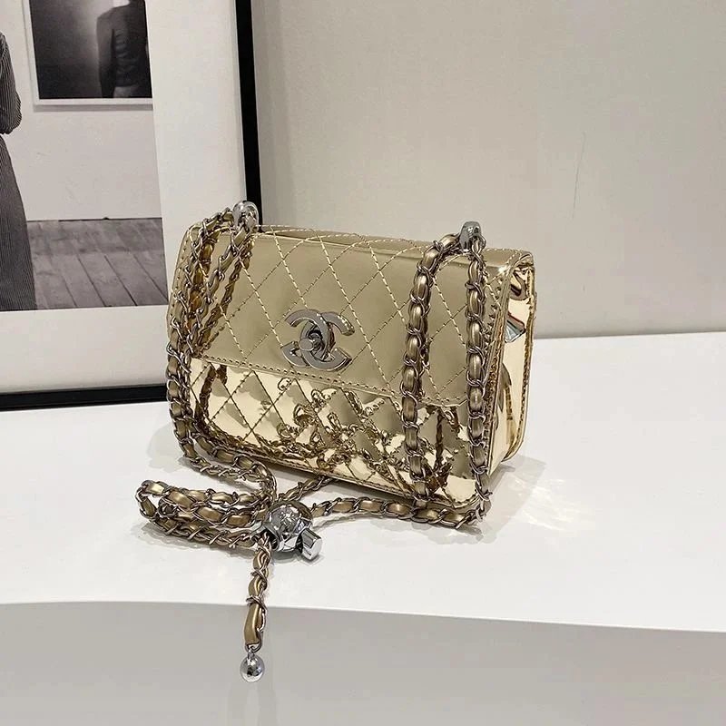Chanel Gold Quilted 