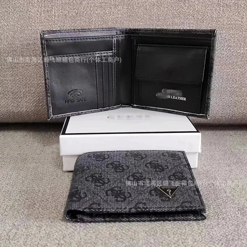 Guess Black RFID Wal