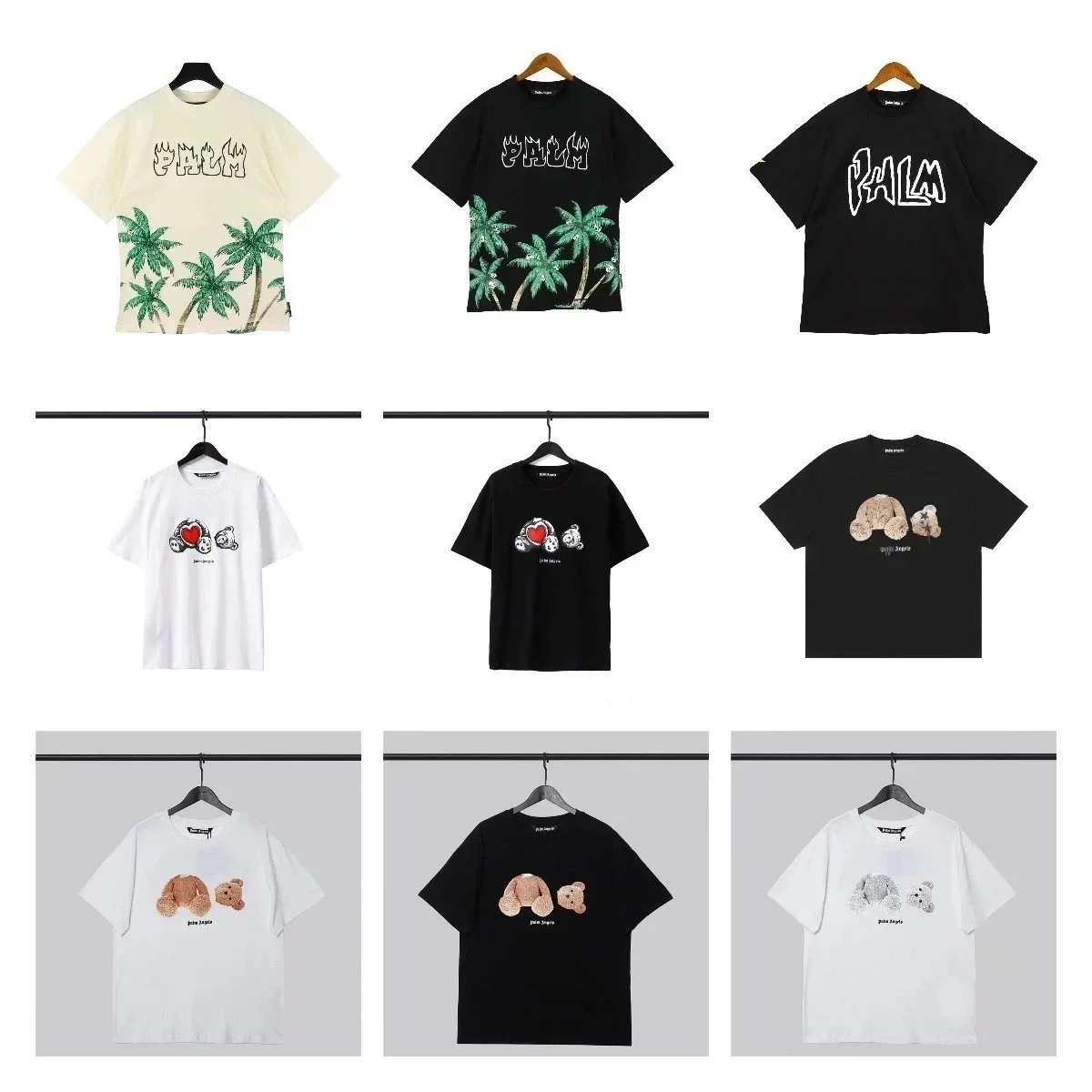 Palm Angels Black Sh
