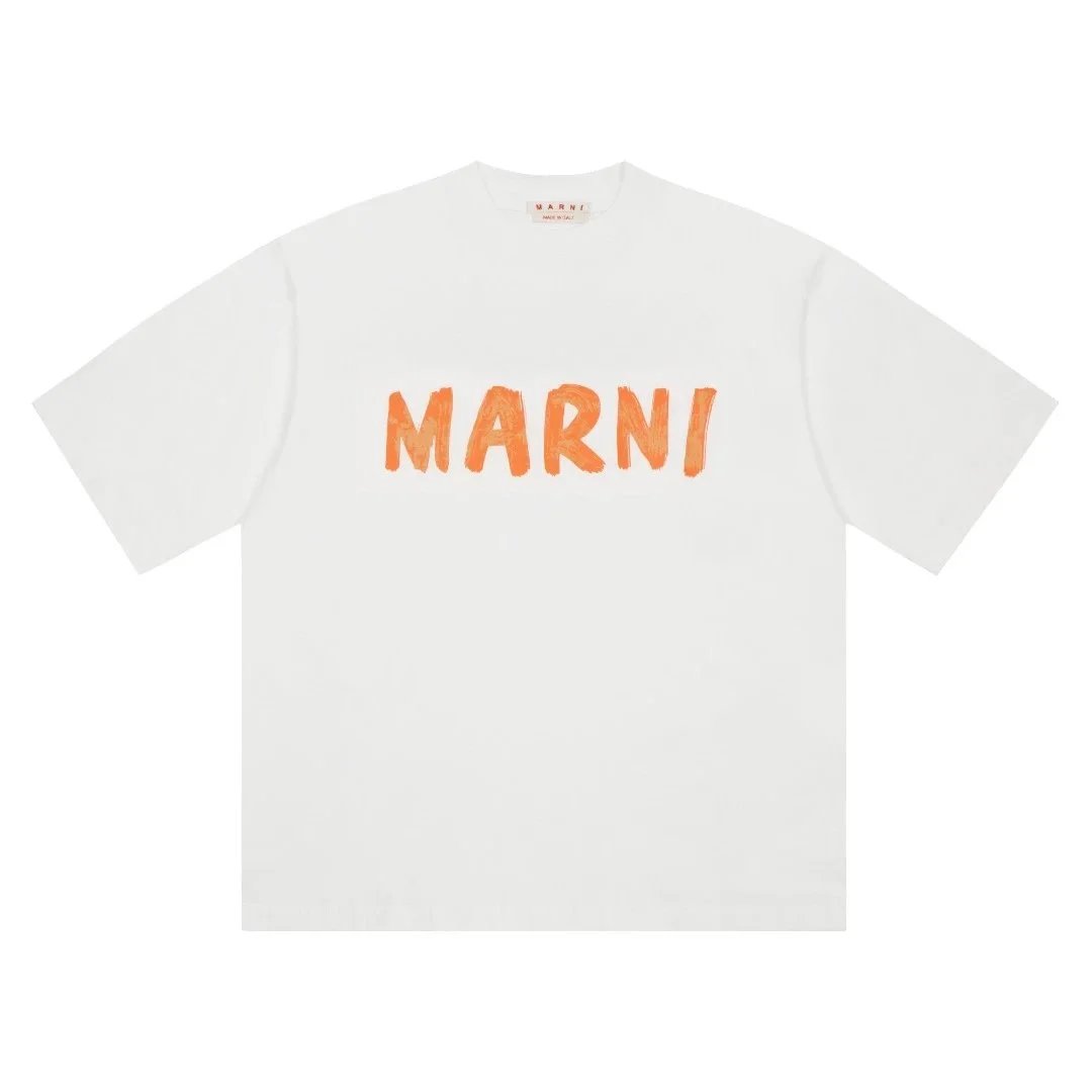 Marni White Oversize