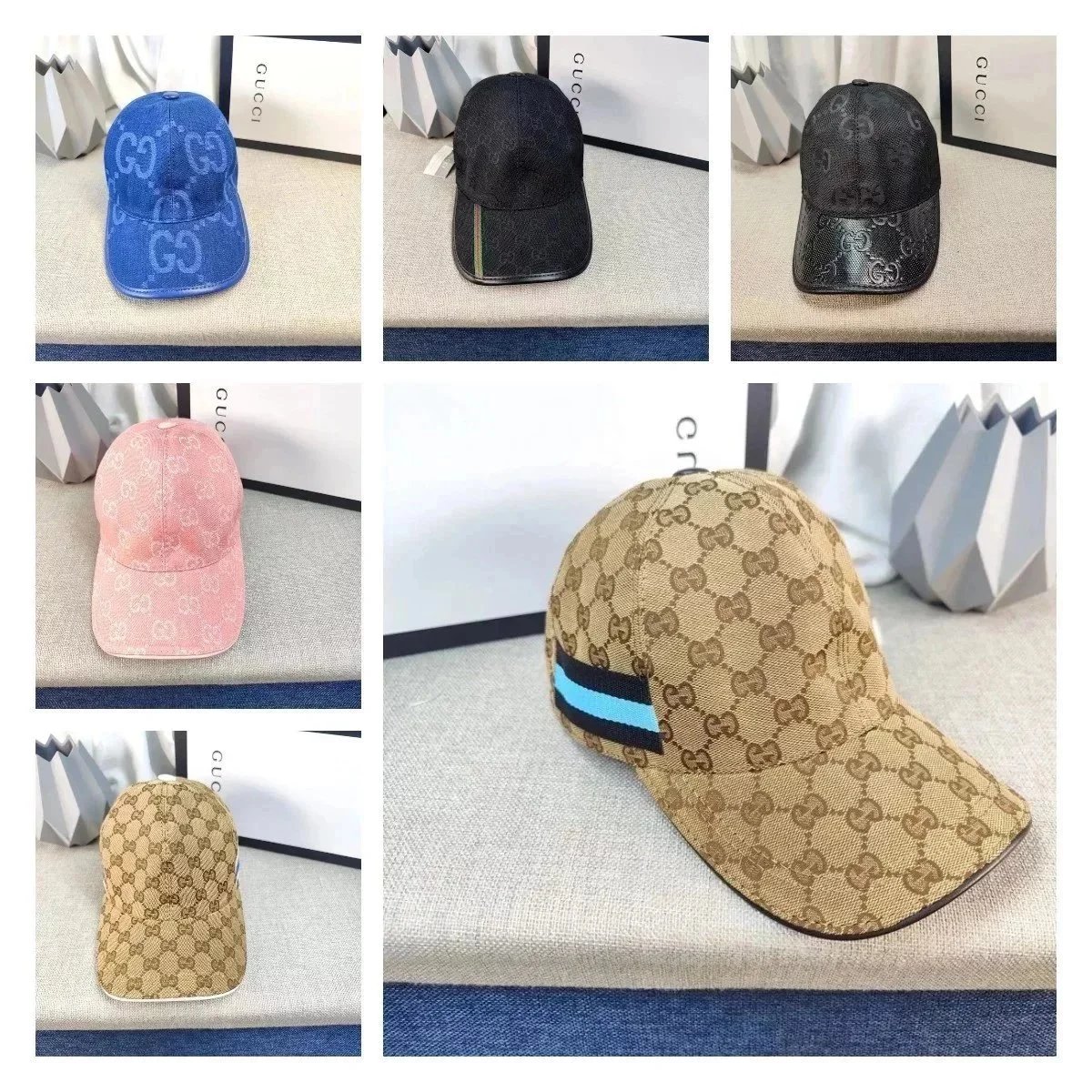 Gucci Classic Logo Baseball Cap