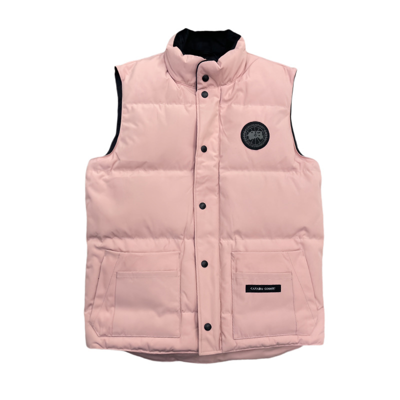 Canada Goose Pink Puffer Vest