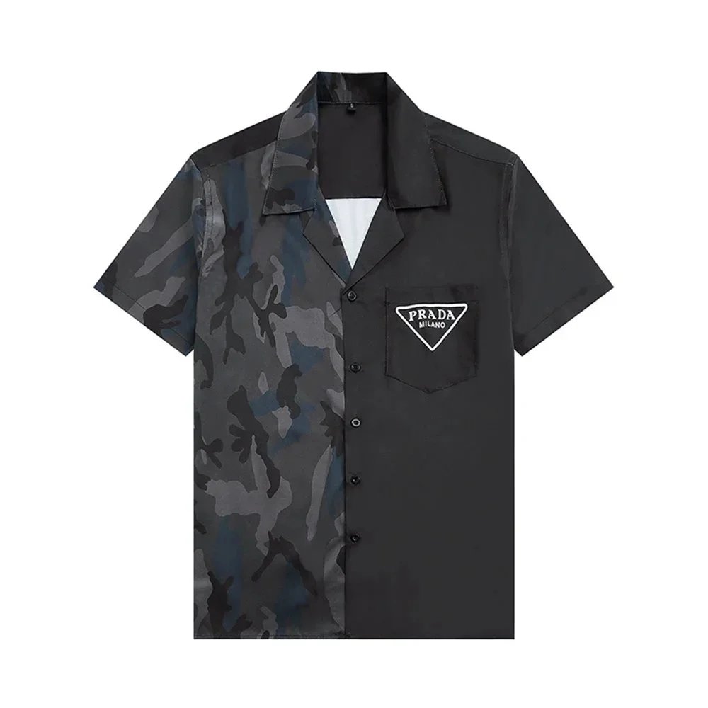 Prada Black Camo Sho