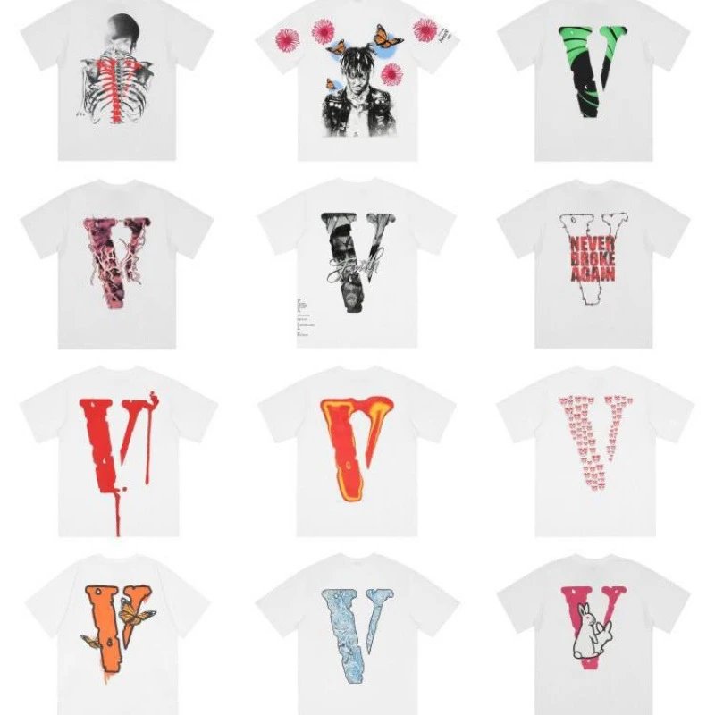 Vlone White Graphic 
