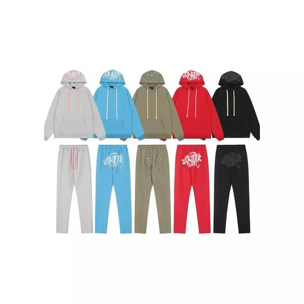 Set of Hoodies and Pants in Various Colors