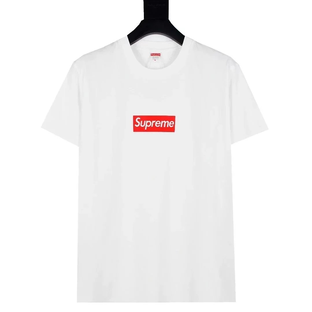 Supreme White Short Sleeve Tee
