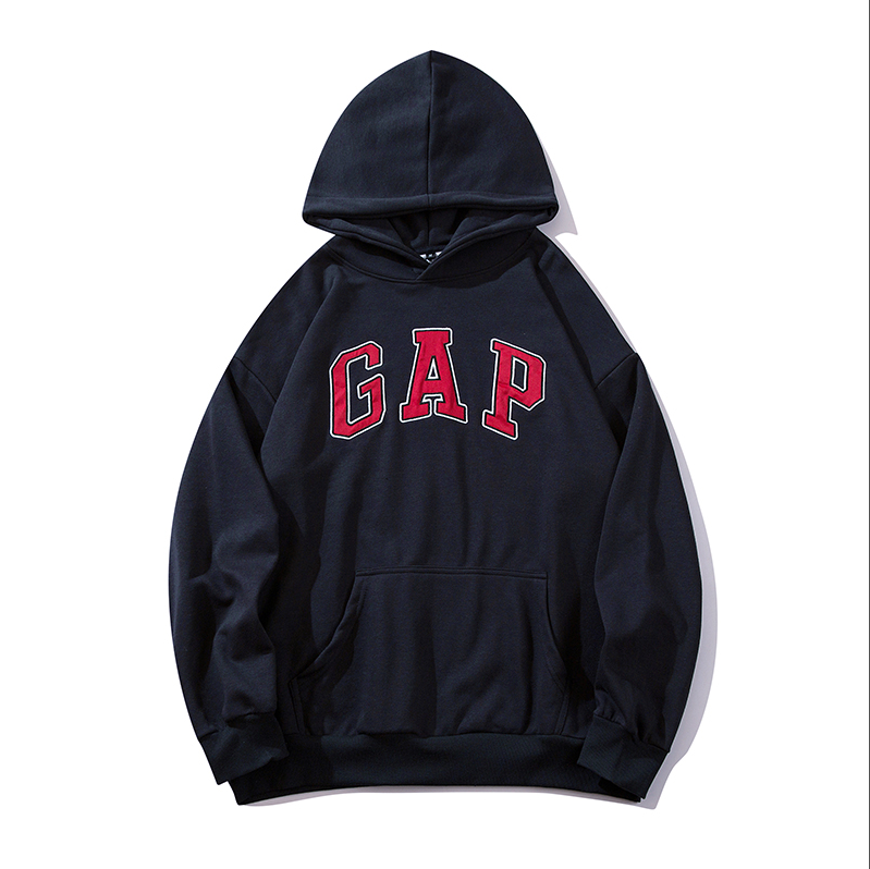 Gap Navy Blue Hoodie with Red Logo