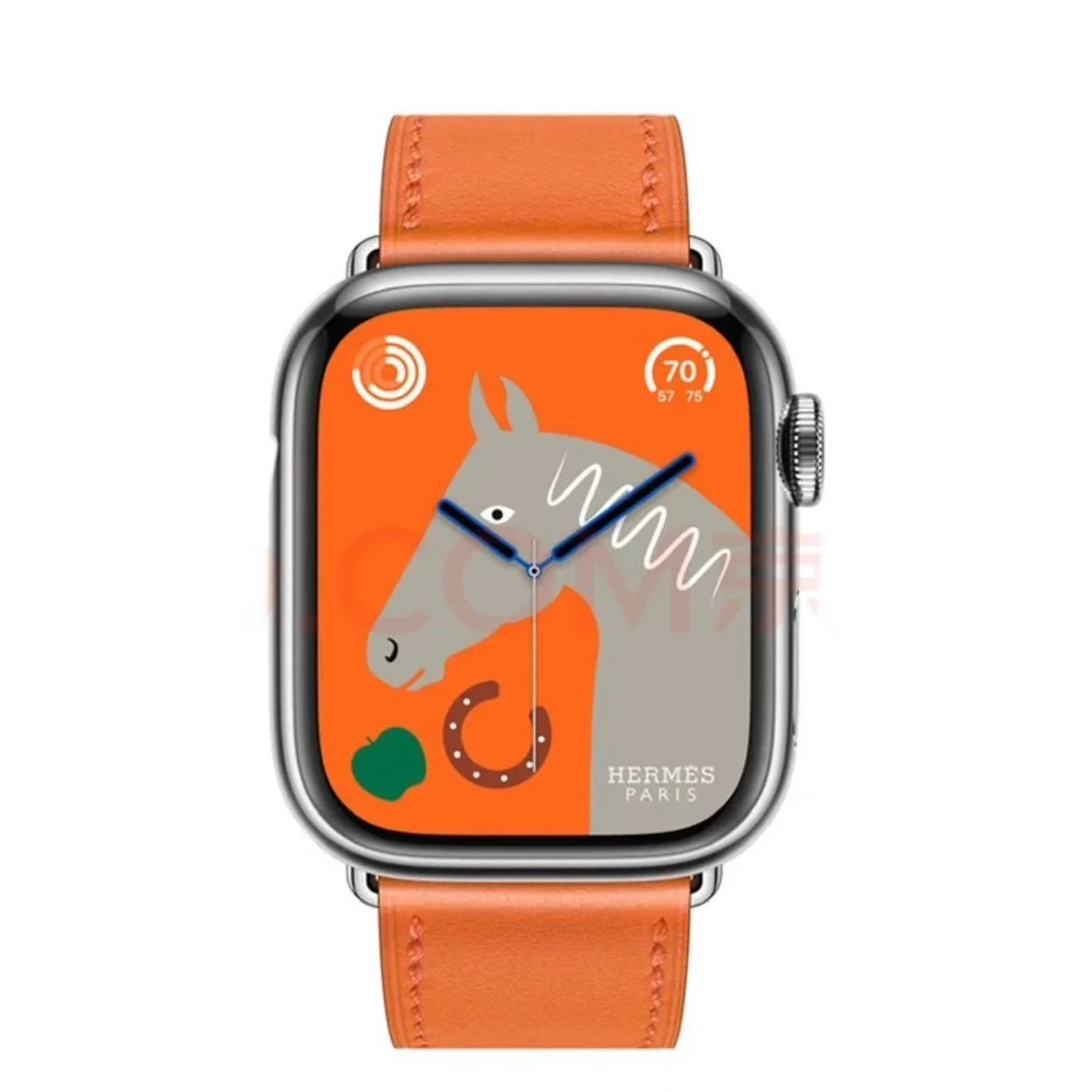 Hermès Orange Leathe
