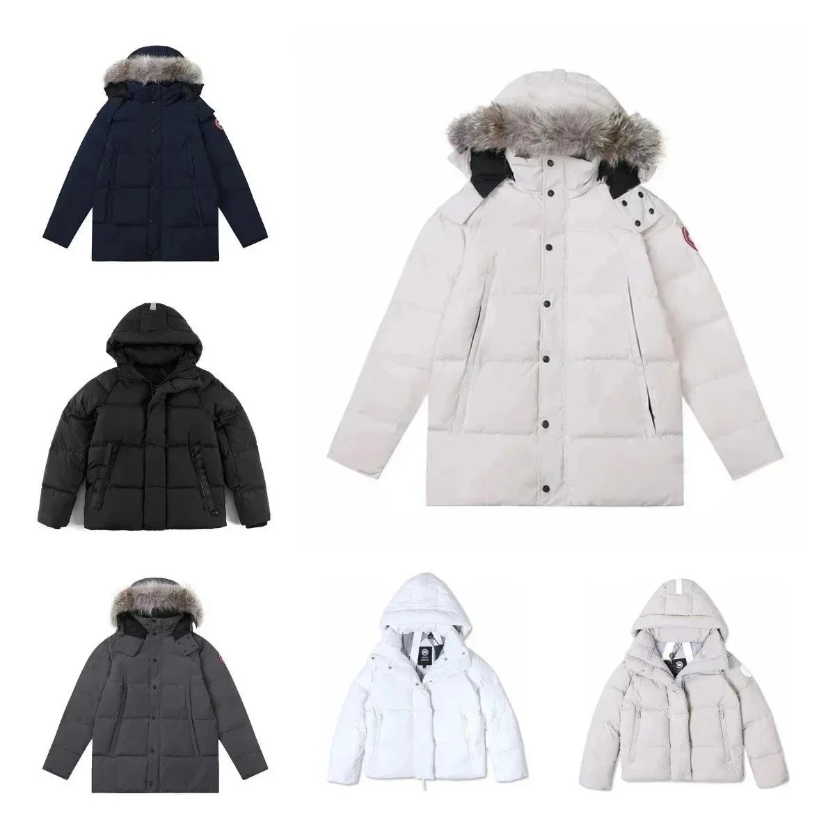Canada Goose Fur Tri