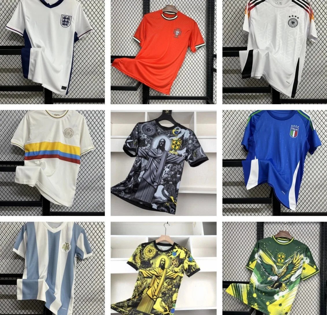 International Football Jersey Collection