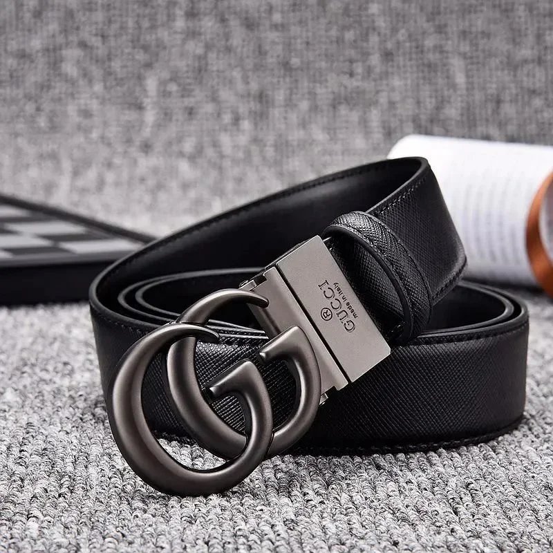 Gucci Black Leather 