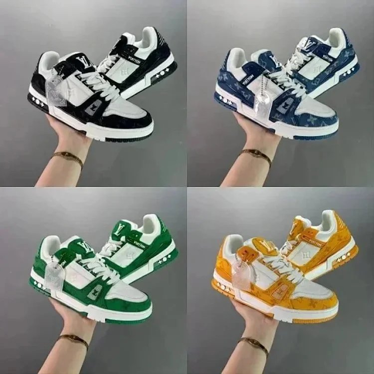 Louis Vuitton Monogram Low Top Sneakers