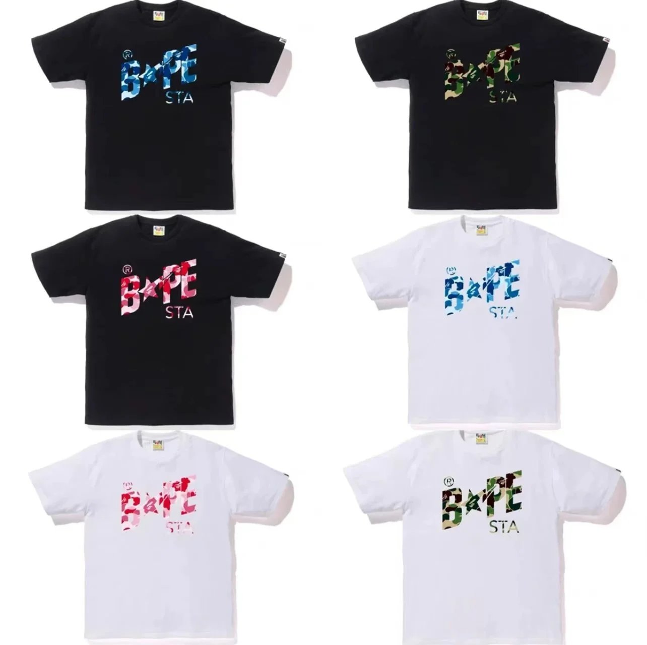 A BATHING APE Black 