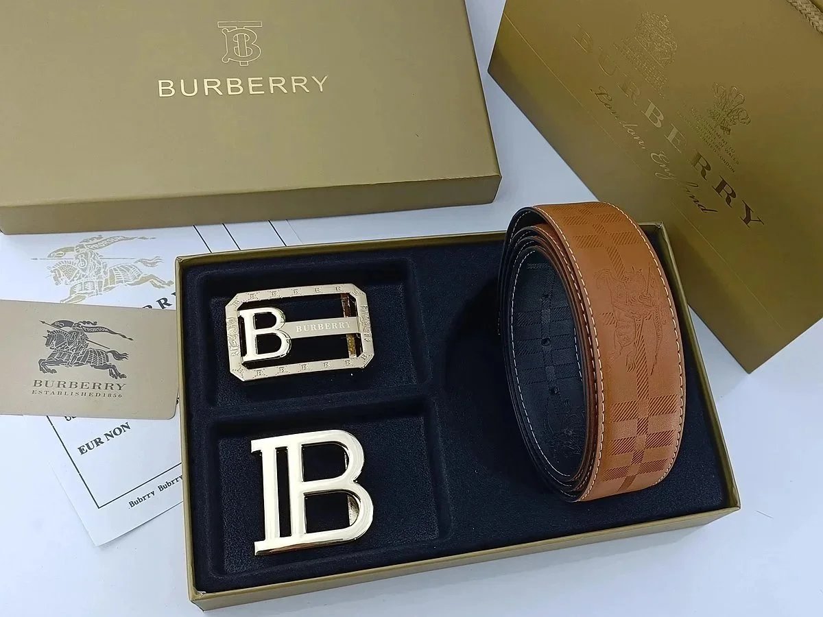 Burberry Brown Leath