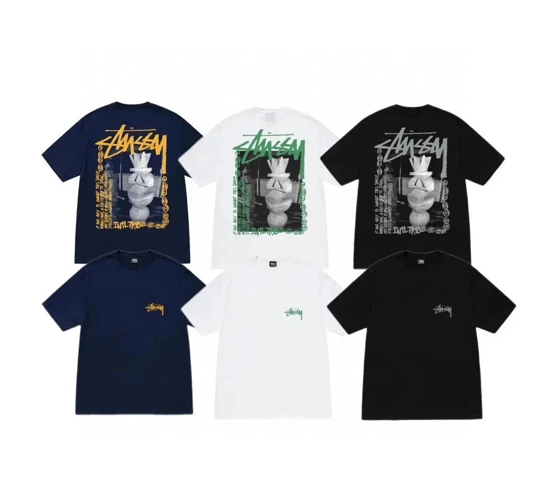 Stussy Graphic Print