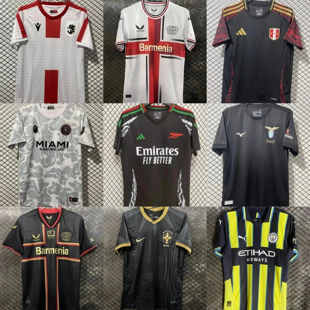 Soccer Jersey Collection