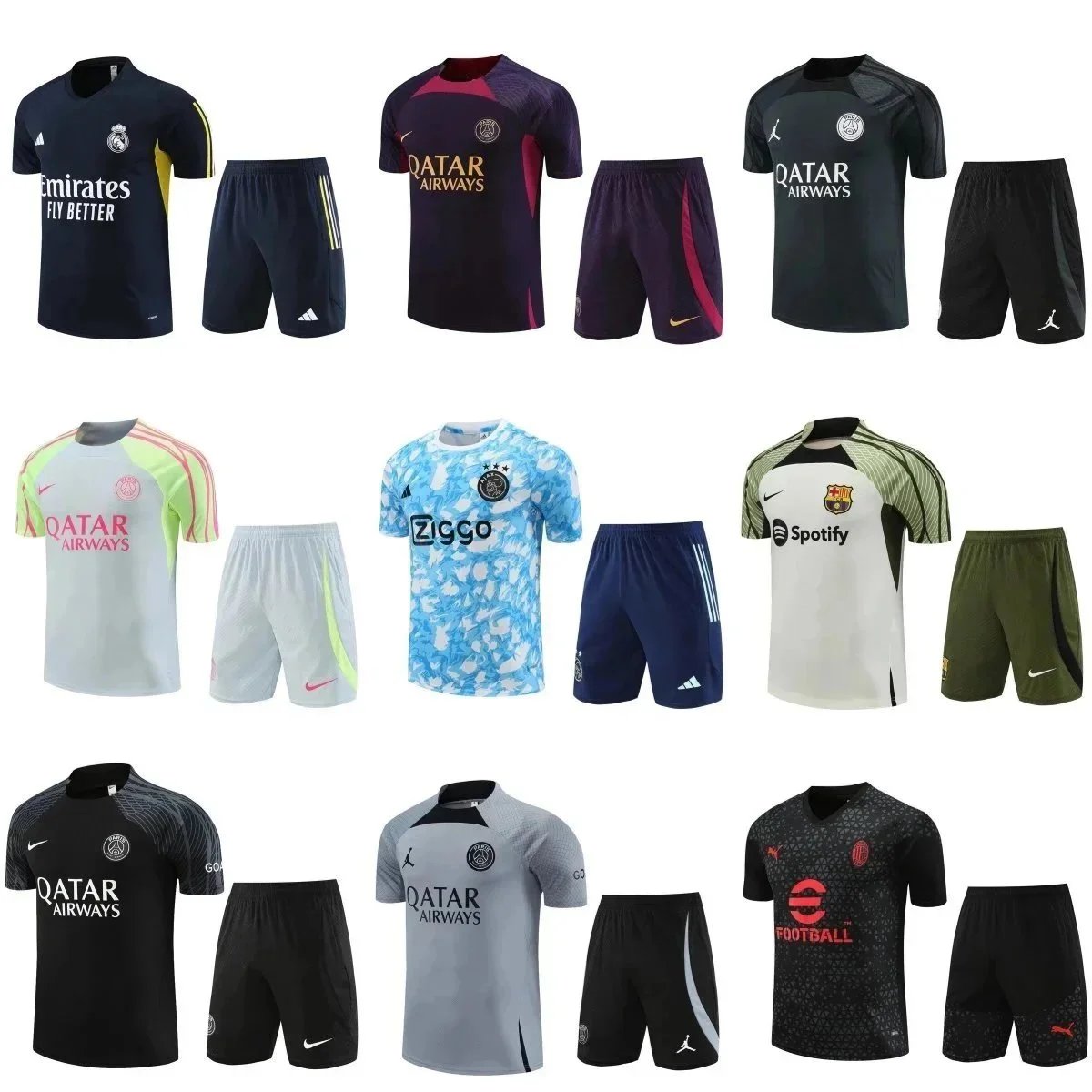 Nike PSG Black Socce