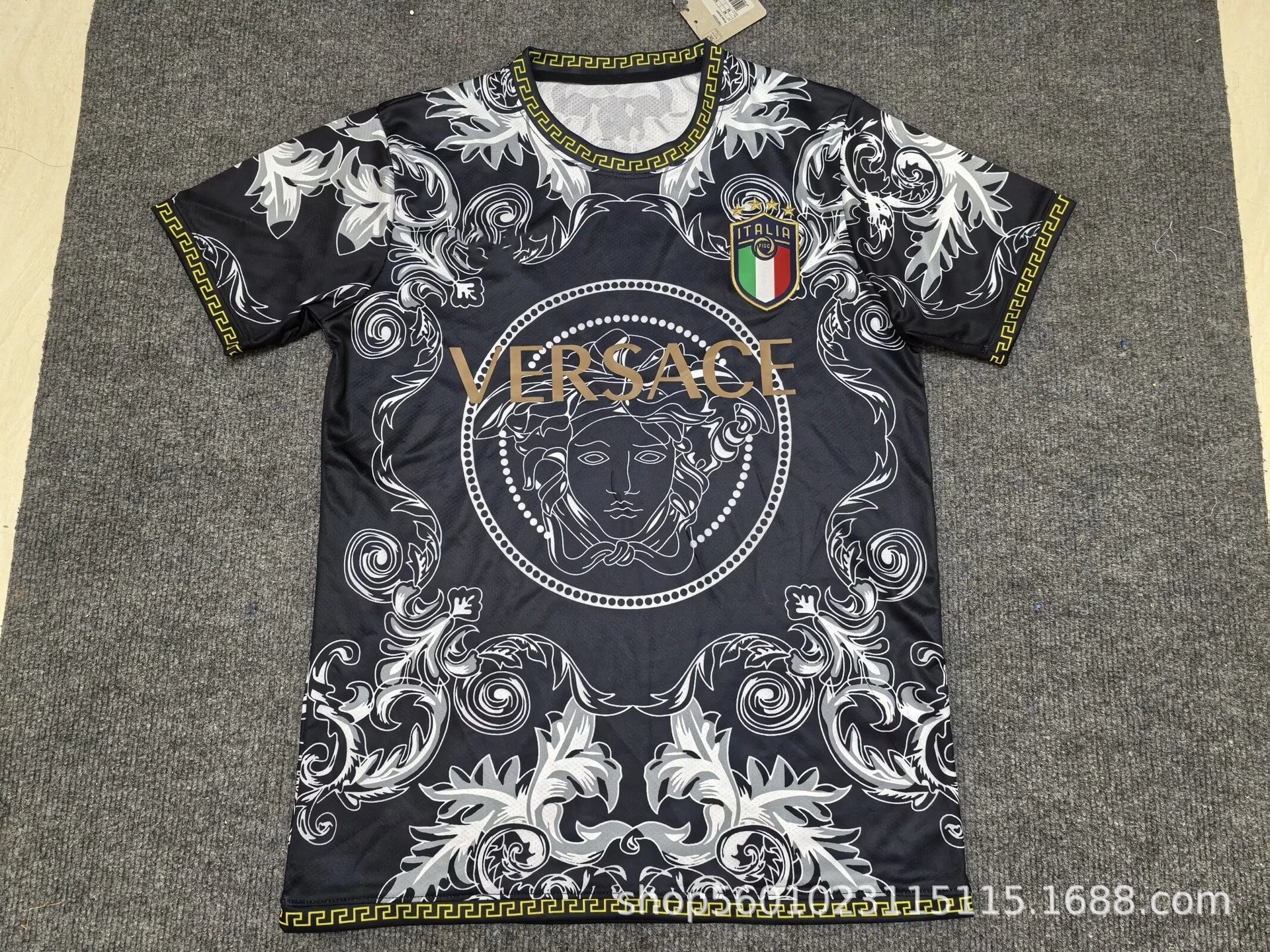 Versace Black Short 