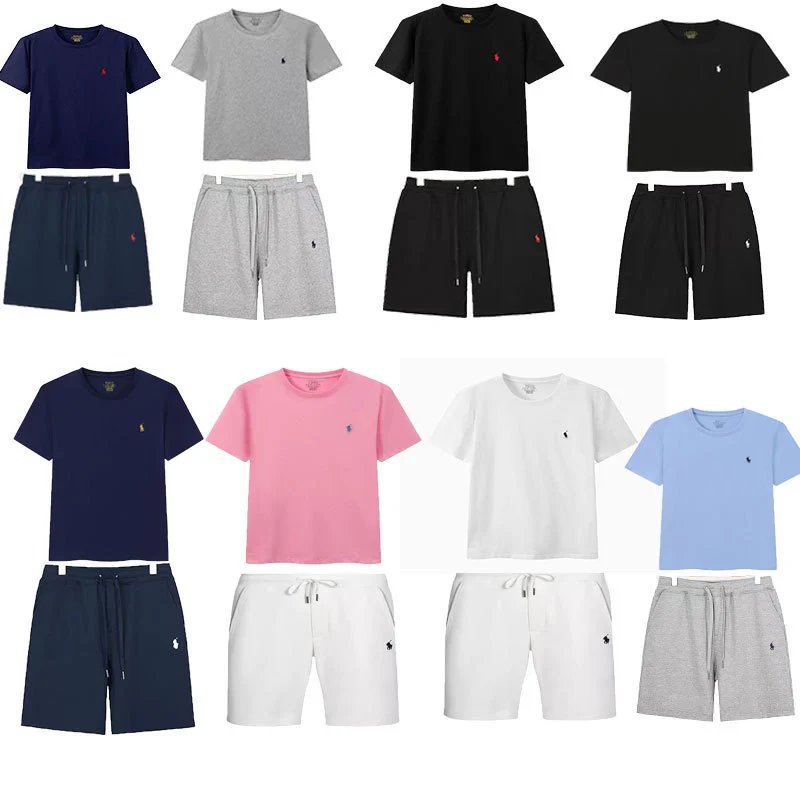 Polo Ralph Lauren T-Shirt and Shorts Sets in Various Colors