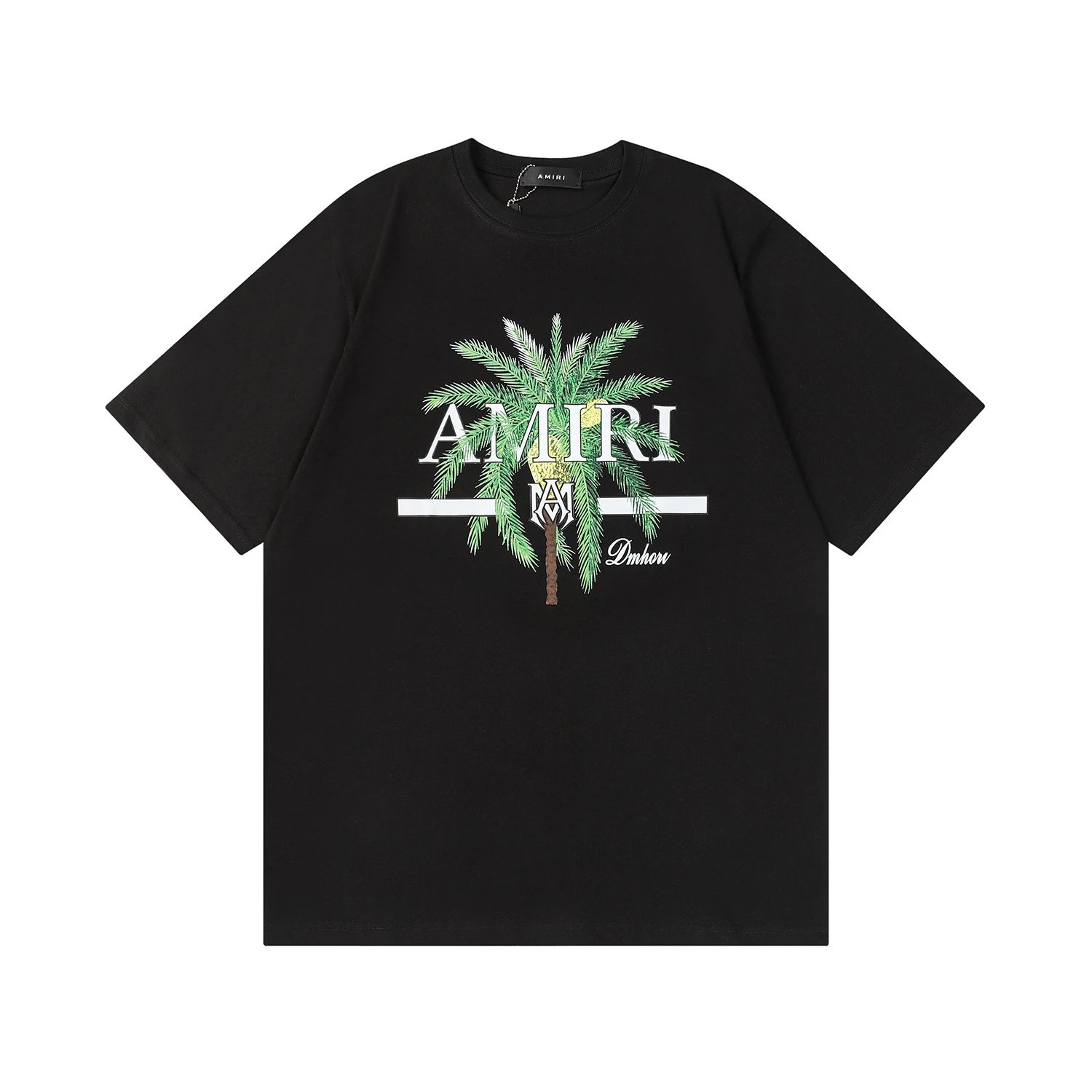 Amiri Black Short Sleeve T-Shirt