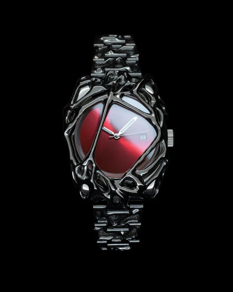 Unique Red Dial Blac