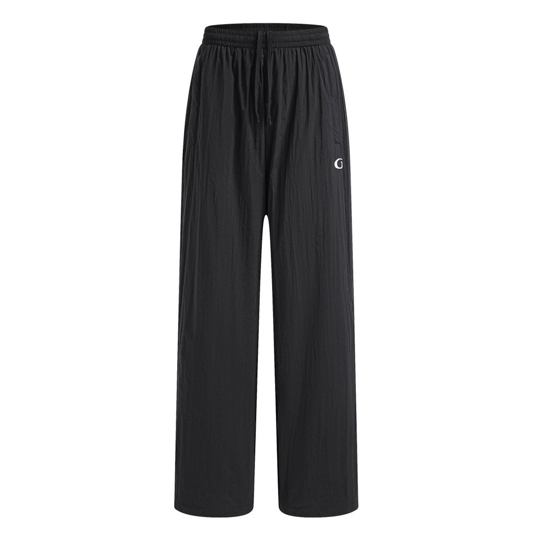 G Black Wide Leg Pants