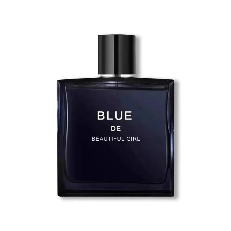 Blue de Beautiful Girl Perfume Bottle
