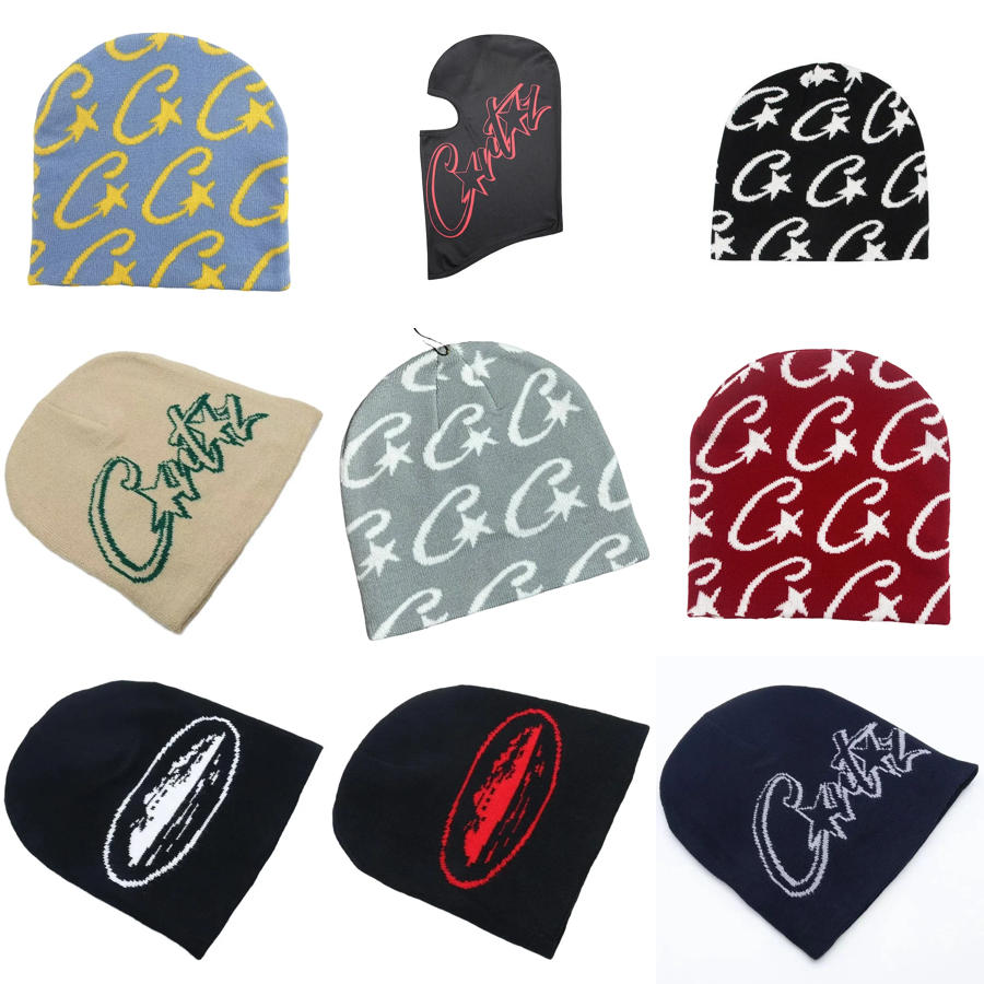 Critz Beanie Hat in Various Colors and Patterns