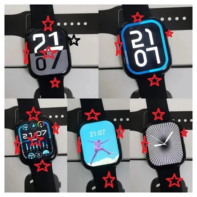 Smartwatch with Blac