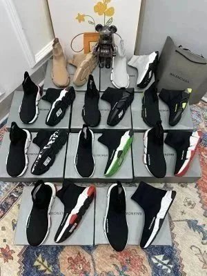 Balenciaga Black Sock Sneakers