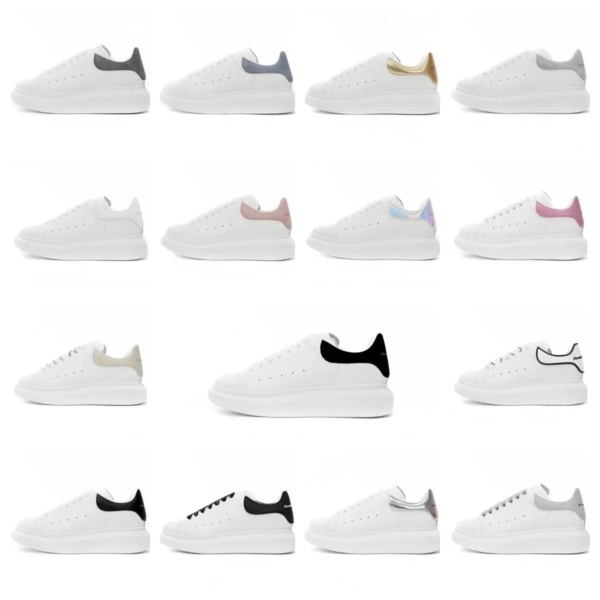 Alexander McQueen White Sneakers