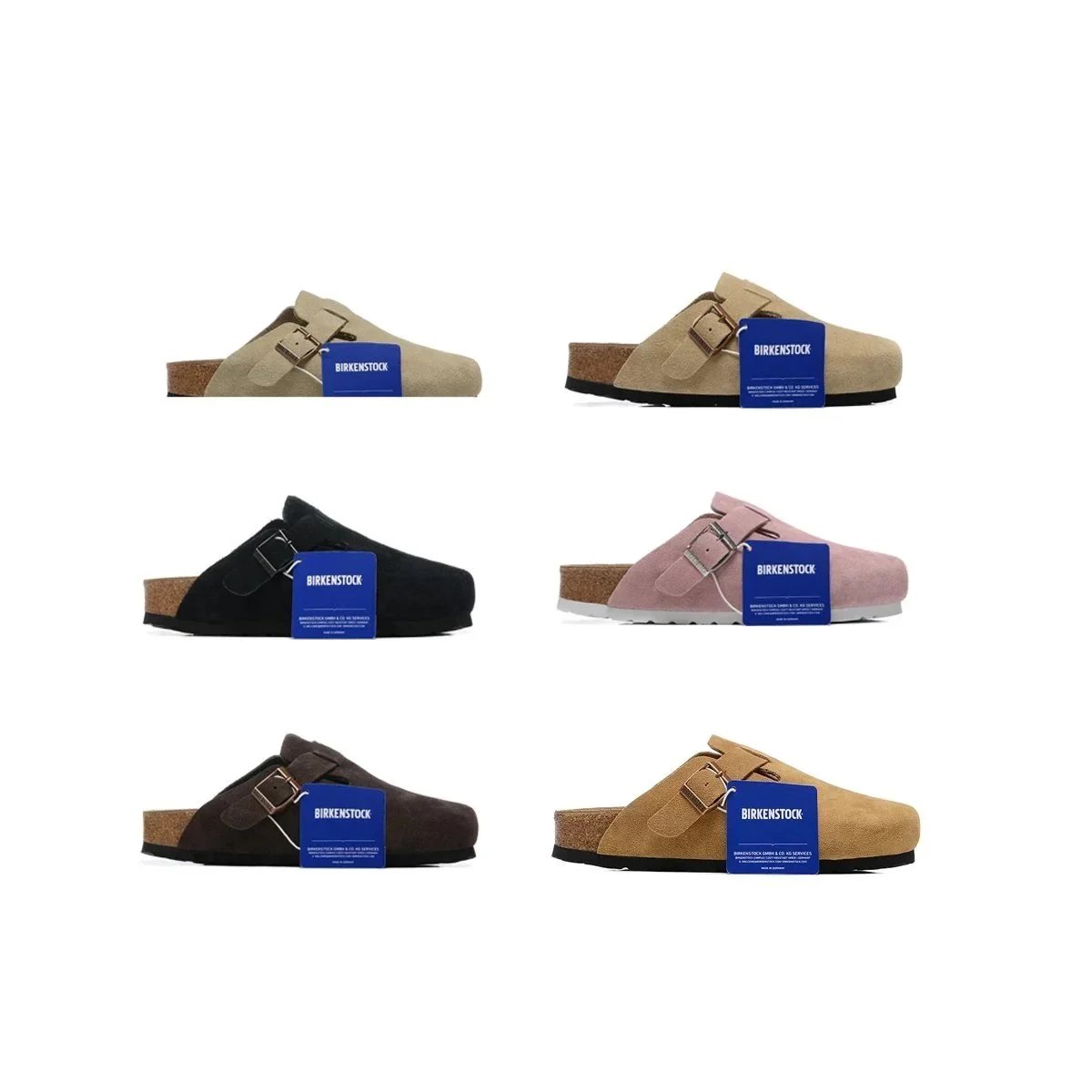 Birkenstock Suede Cl