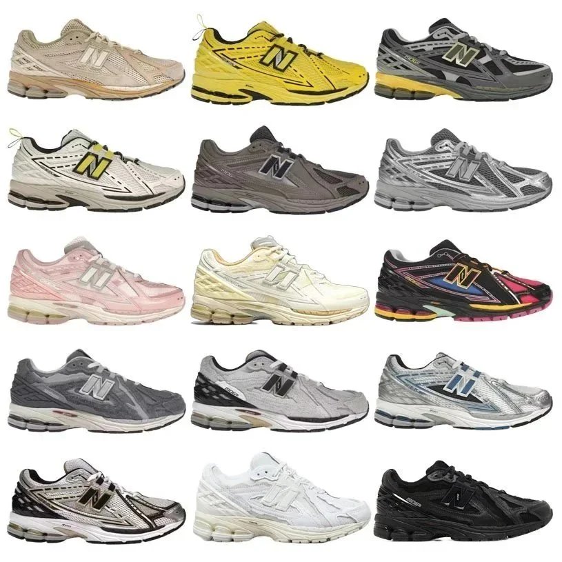 New Balance Running Sneakers in Various Colors and Styles