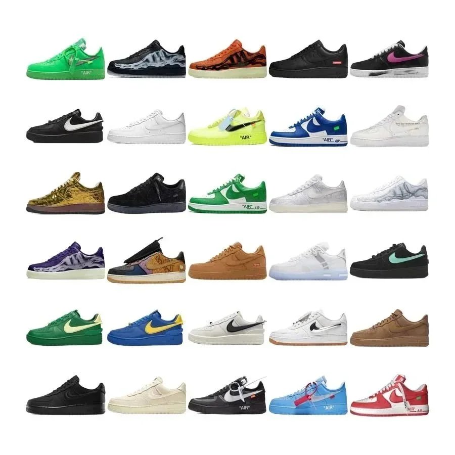 Nike Air Force 1 Low Sneakers in Various Colors