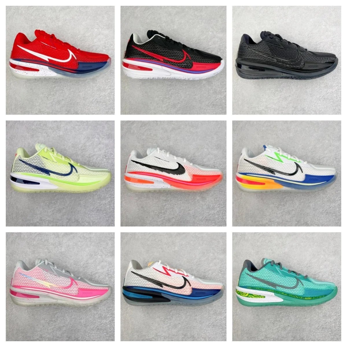 Nike Running Shoes Multi-Color Options