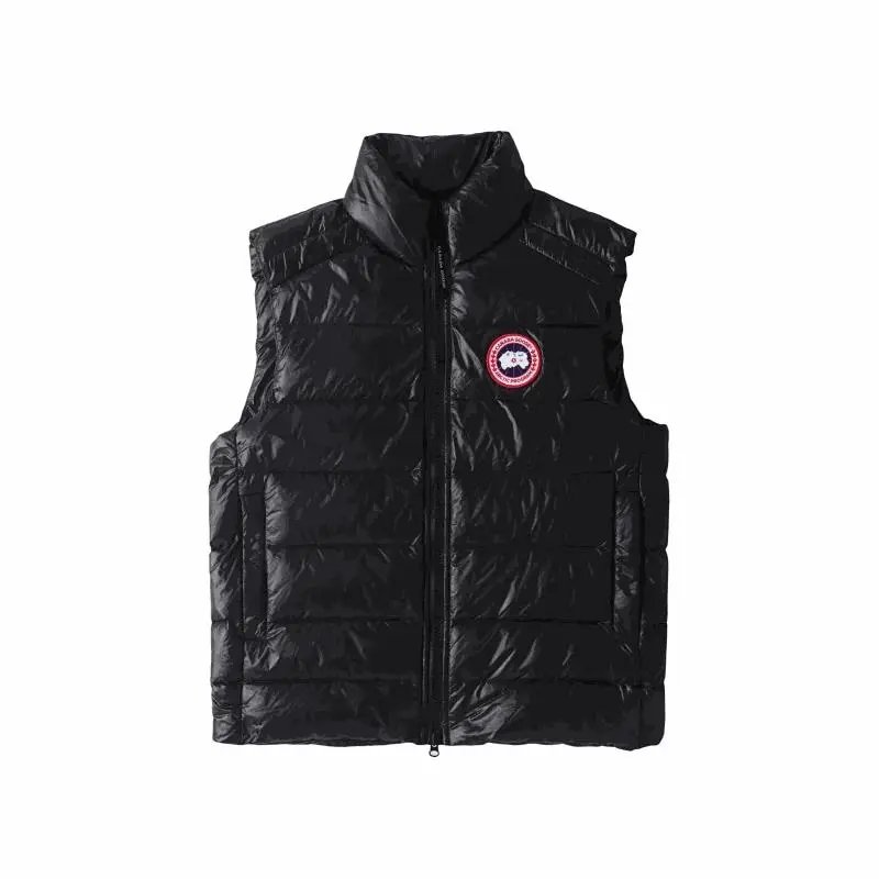 Canada Goose Black Quilted Vest