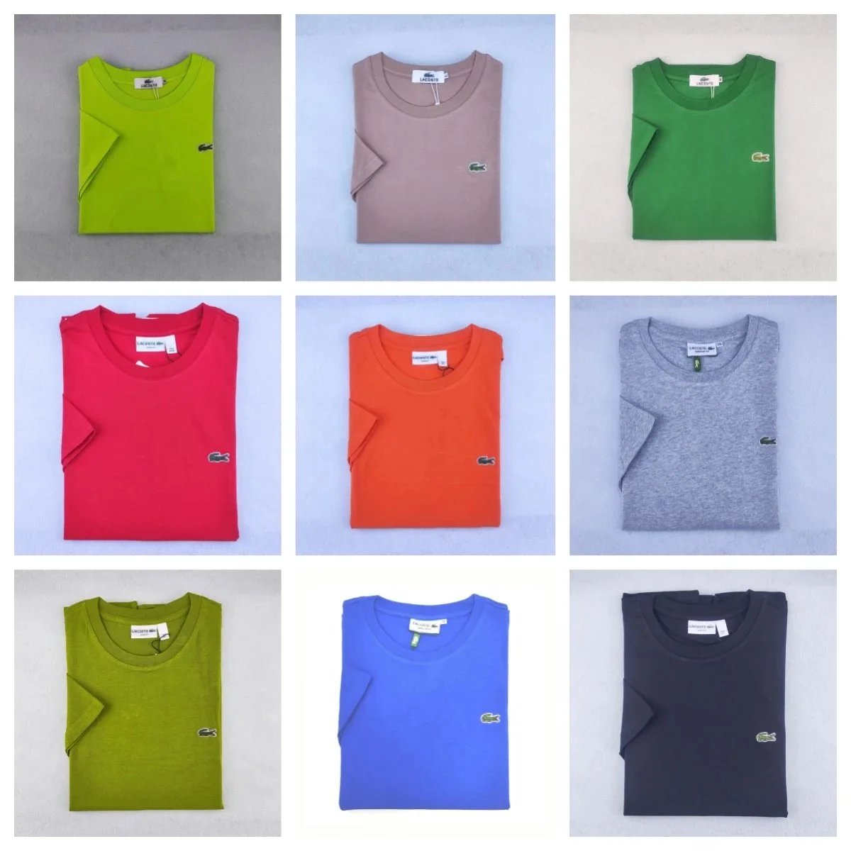 Lacoste Short Sleeve T-Shirt