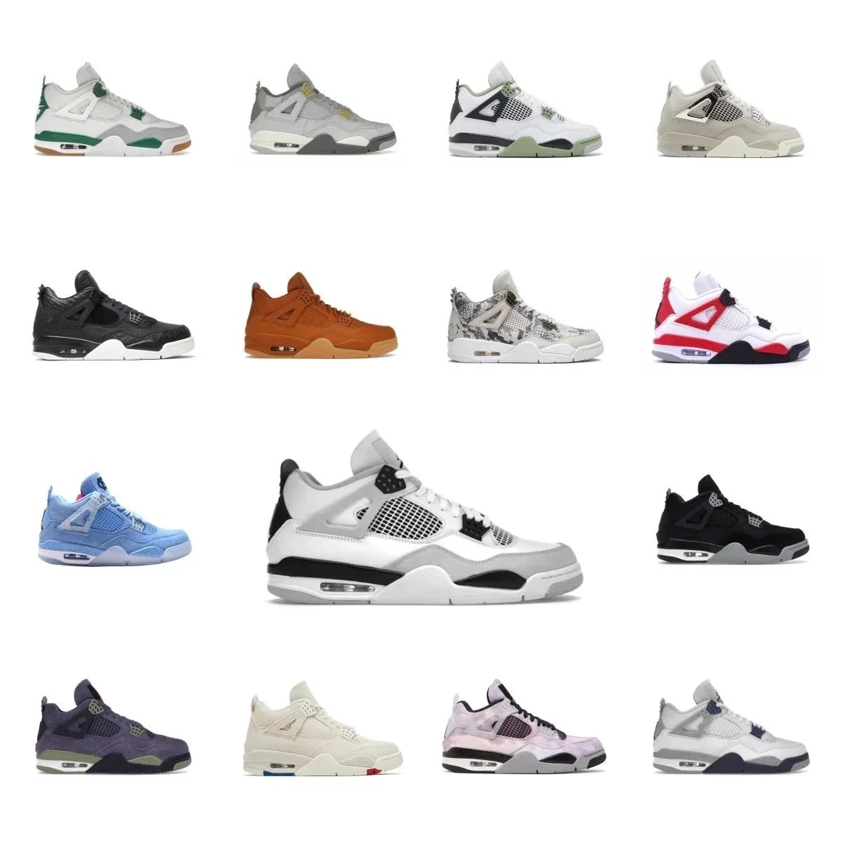 Air Jordan 4 Retro Sneakers