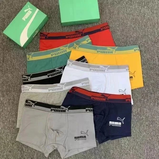 Puma Colorful Boxer Shorts Set