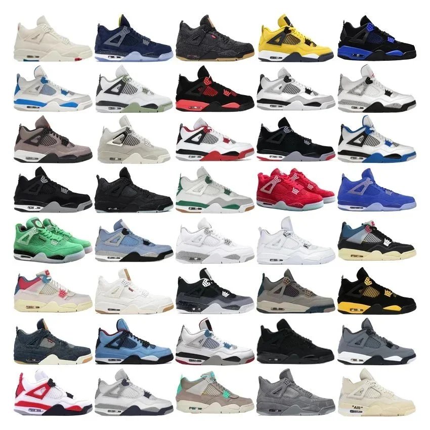 Air Jordan 4 Retro Sneakers