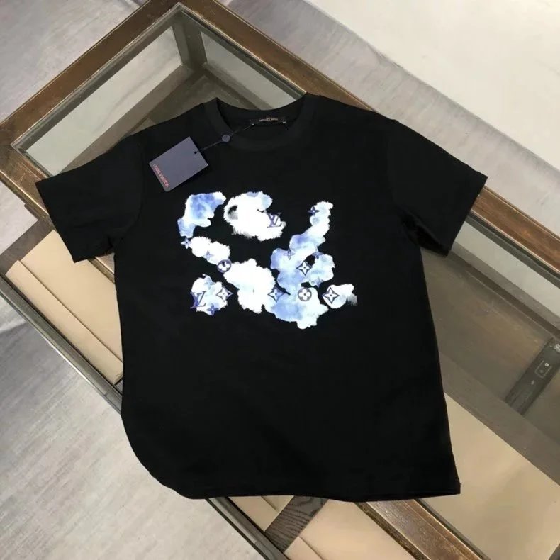 Louis Vuitton Black Short Sleeve T-Shirt