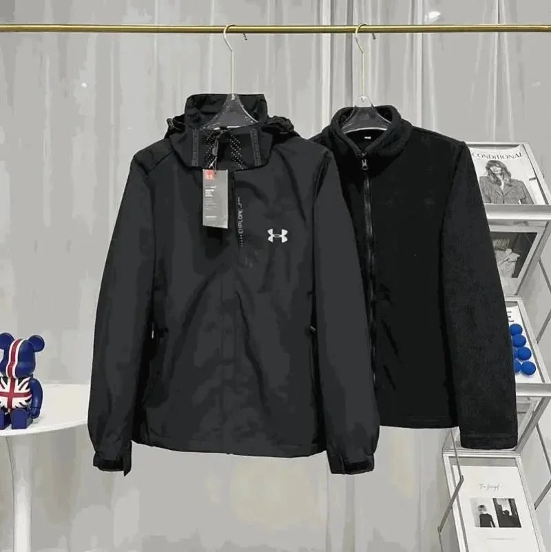 Under Armour Black Hooded Jacket