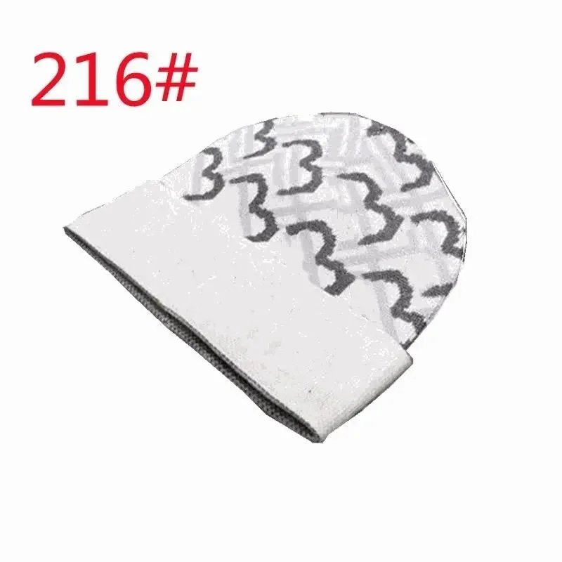 White Beanie 216#