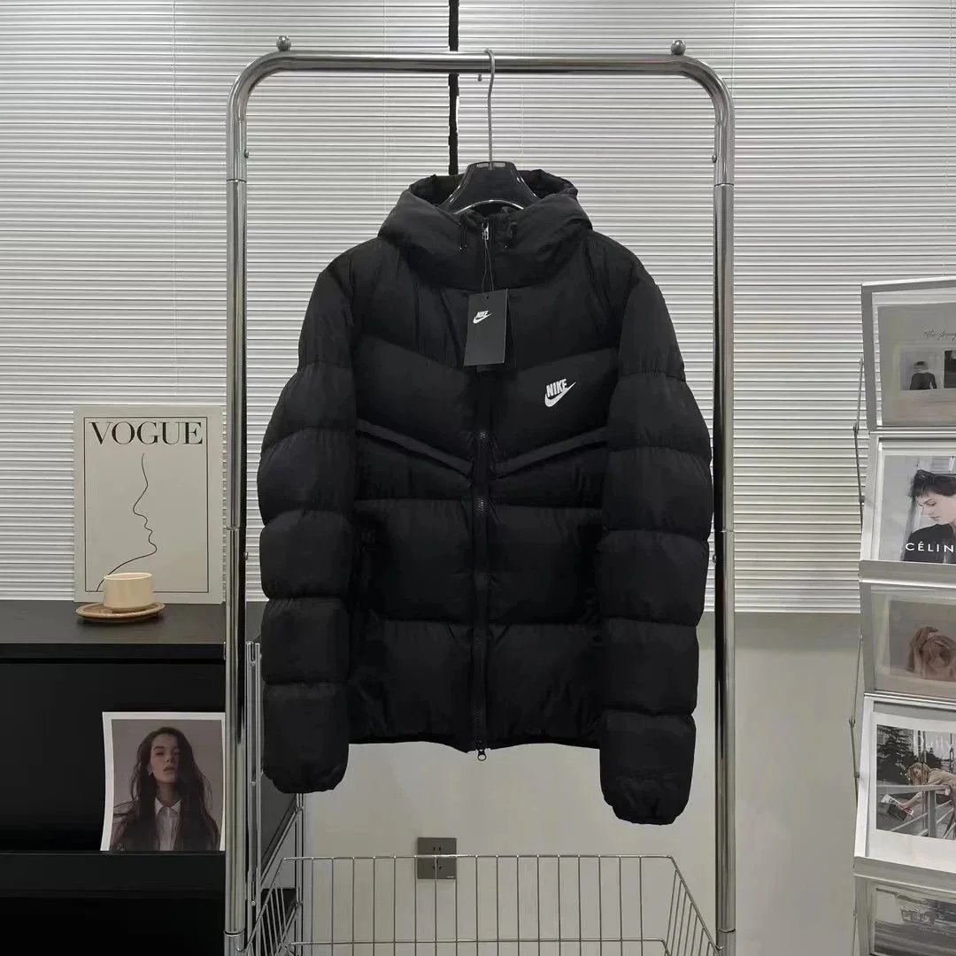 Nike Black Puffer Jacket