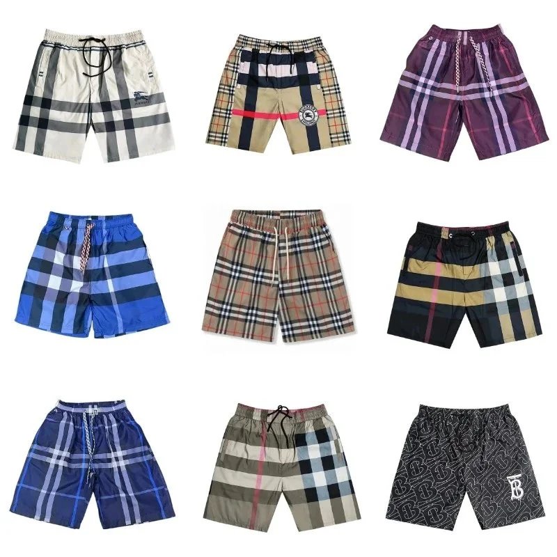 Burberry Plaid Shorts in Various Colors