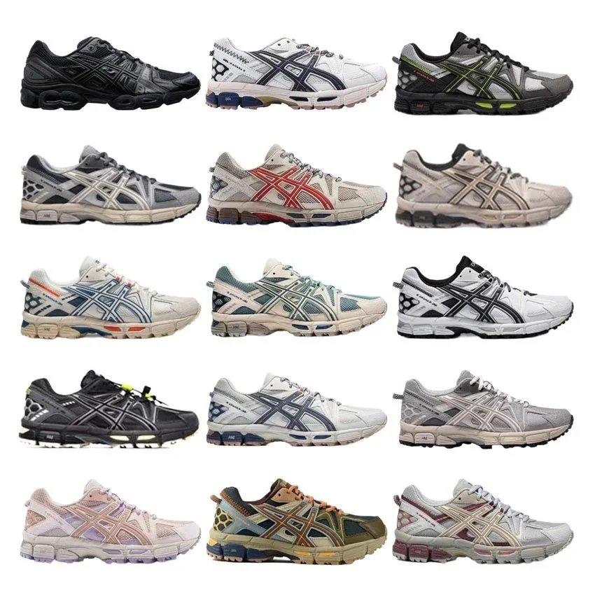 Asics Running Sneakers in Various Colors and Styles